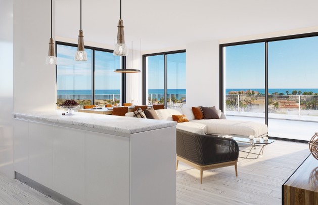 Obra nueva - apartment - Playa Flamenca