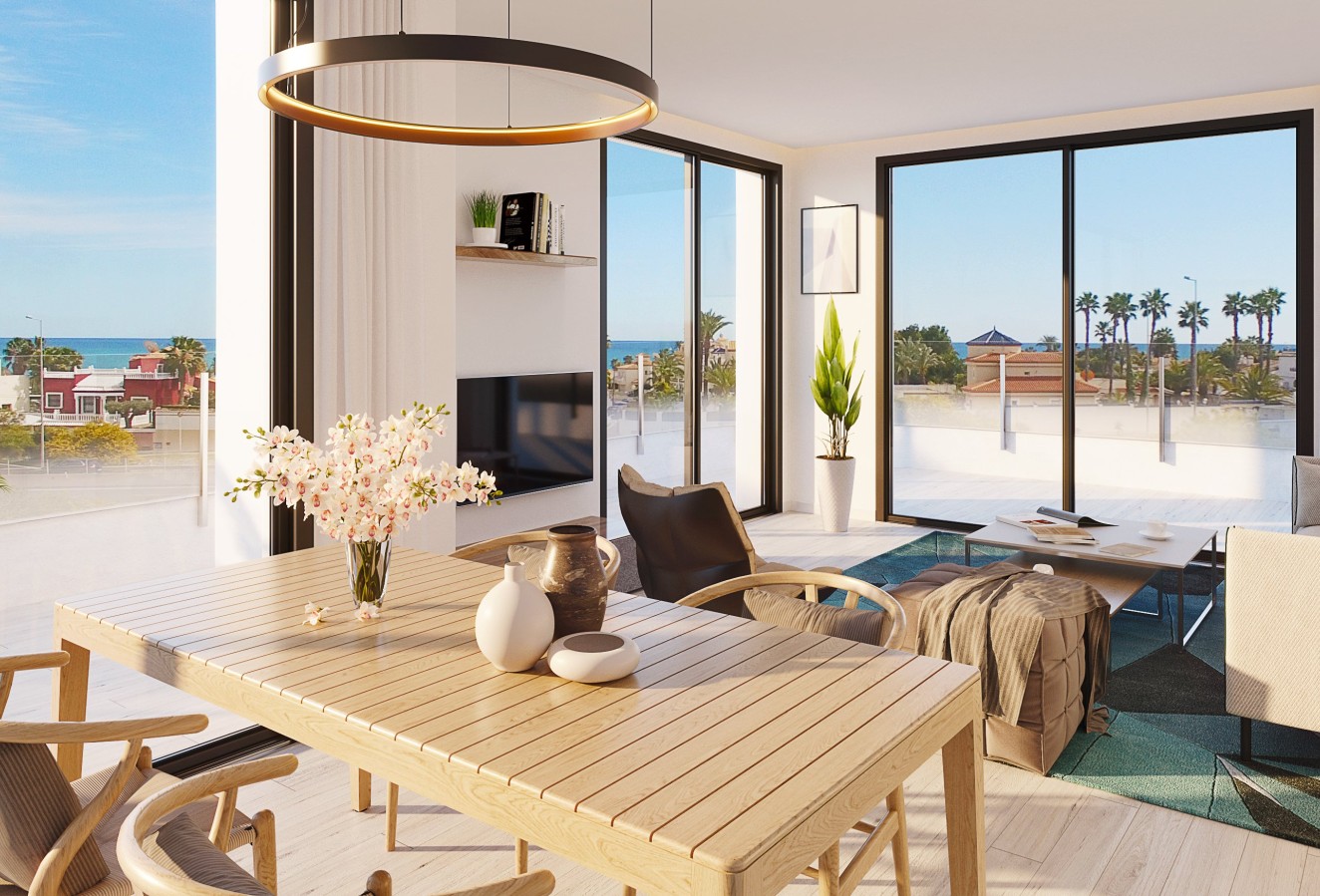 Obra nueva - apartment - Playa Flamenca