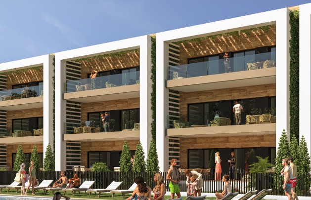 Obra nueva - apartment - Los Alcázares