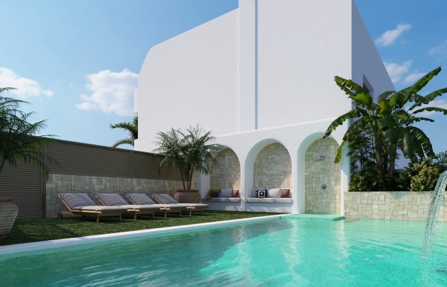 Obra nueva - high-bungalow - San Pedro del Pinatar