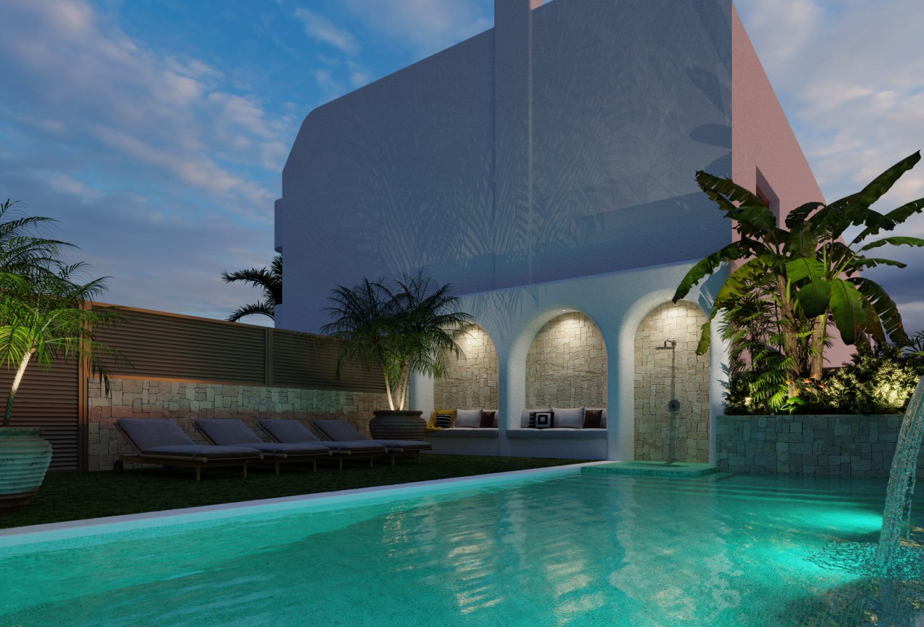 Obra nueva - high-bungalow - San Pedro del Pinatar