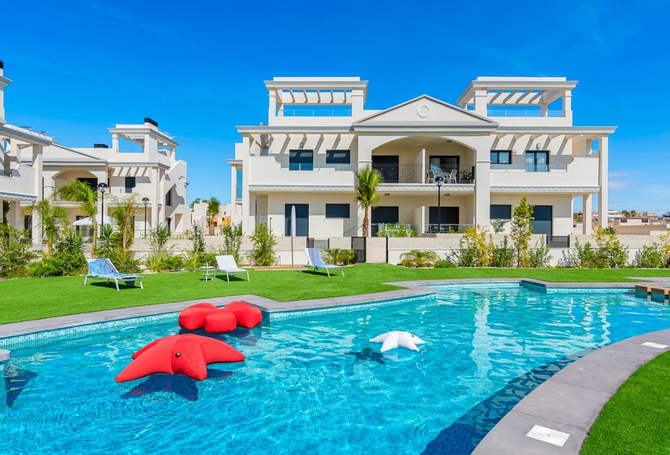 Obra nueva - apartment - Rojales