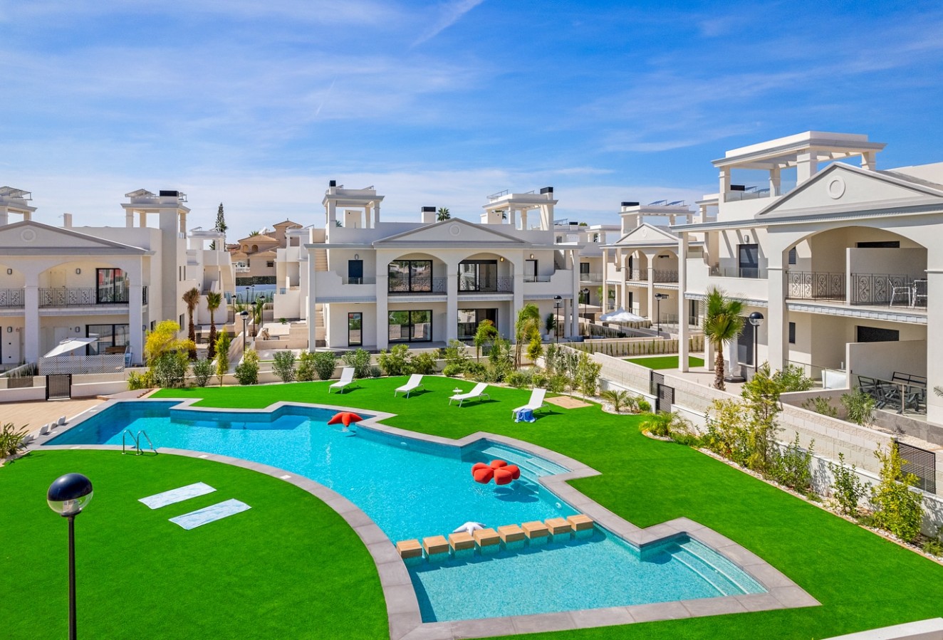 Obra nueva - apartment - Rojales