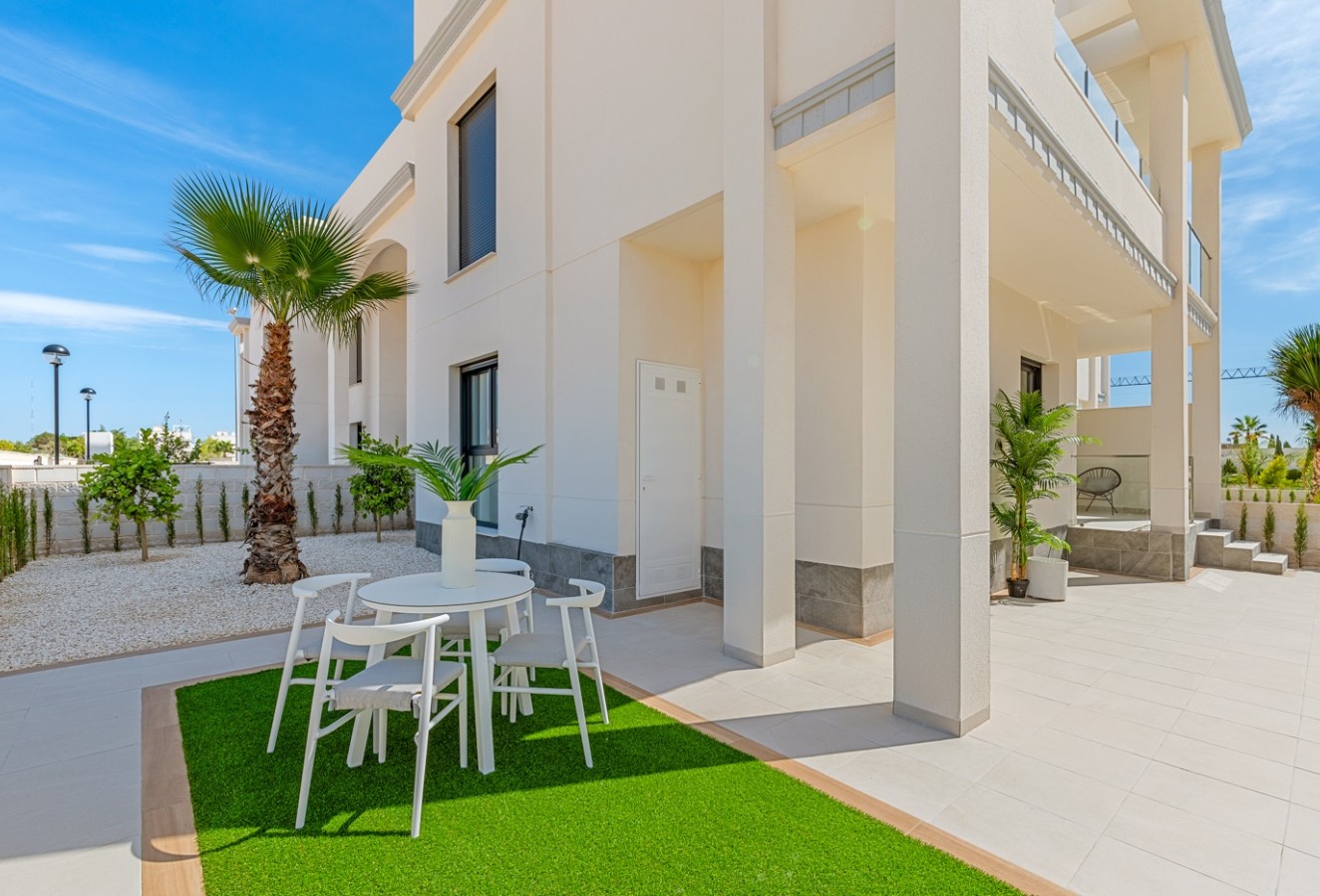 Obra nueva - apartment - Rojales