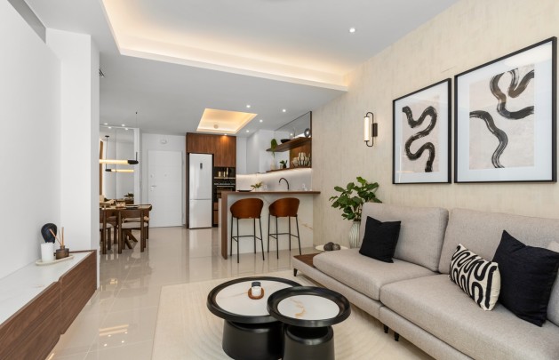 Obra nueva - apartment - Rojales