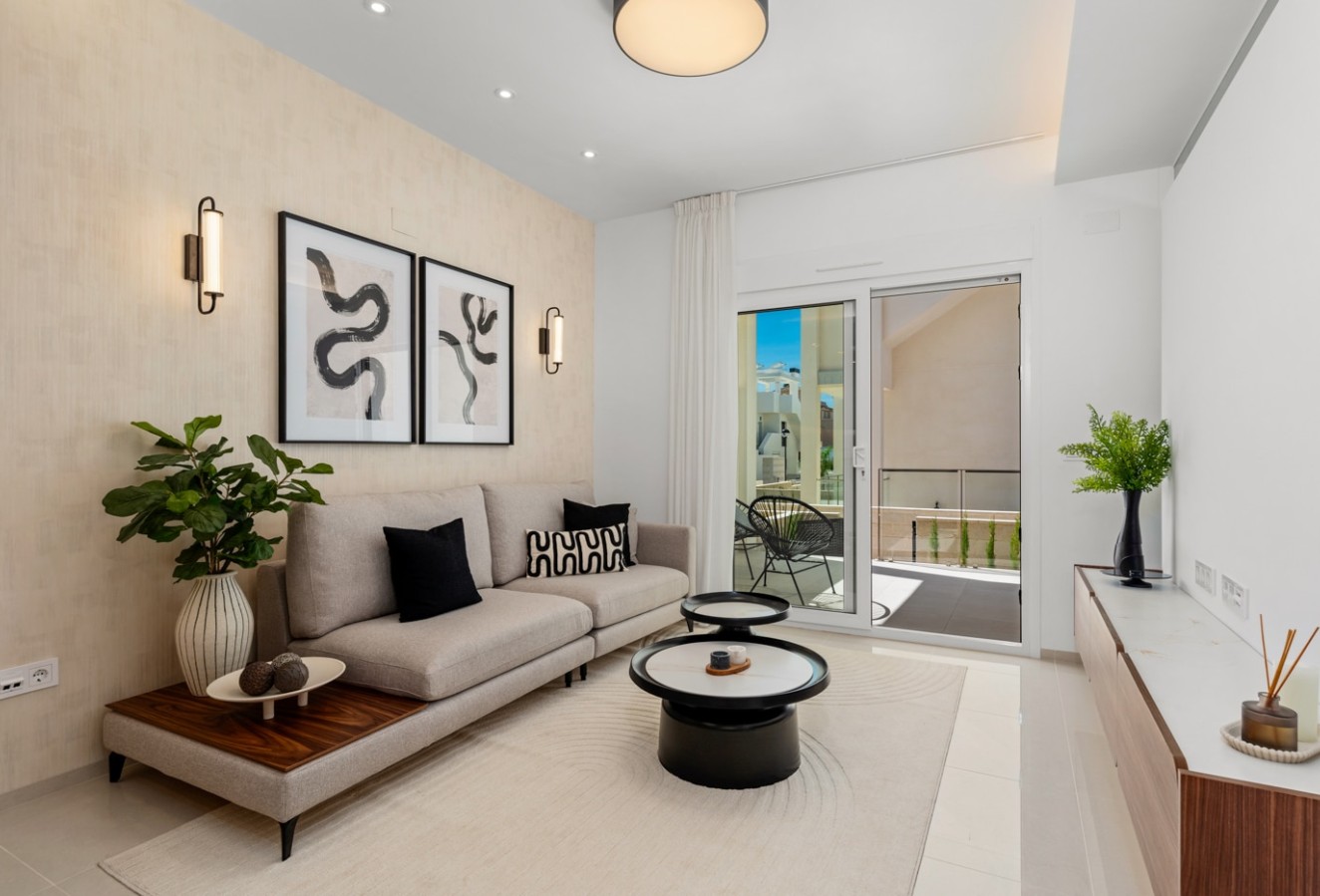 Obra nueva - apartment - Rojales