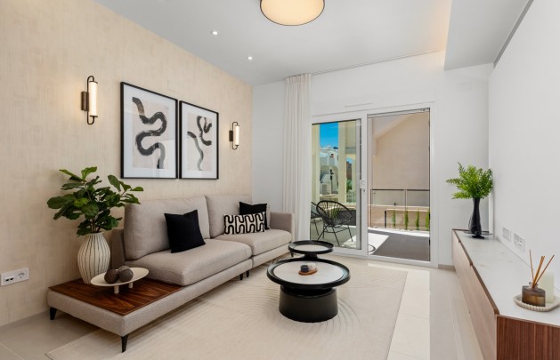 Obra nueva - apartment - Rojales