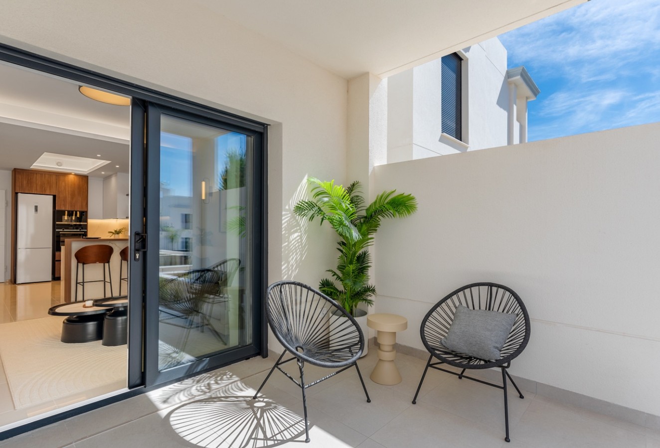 Obra nueva - apartment - Rojales