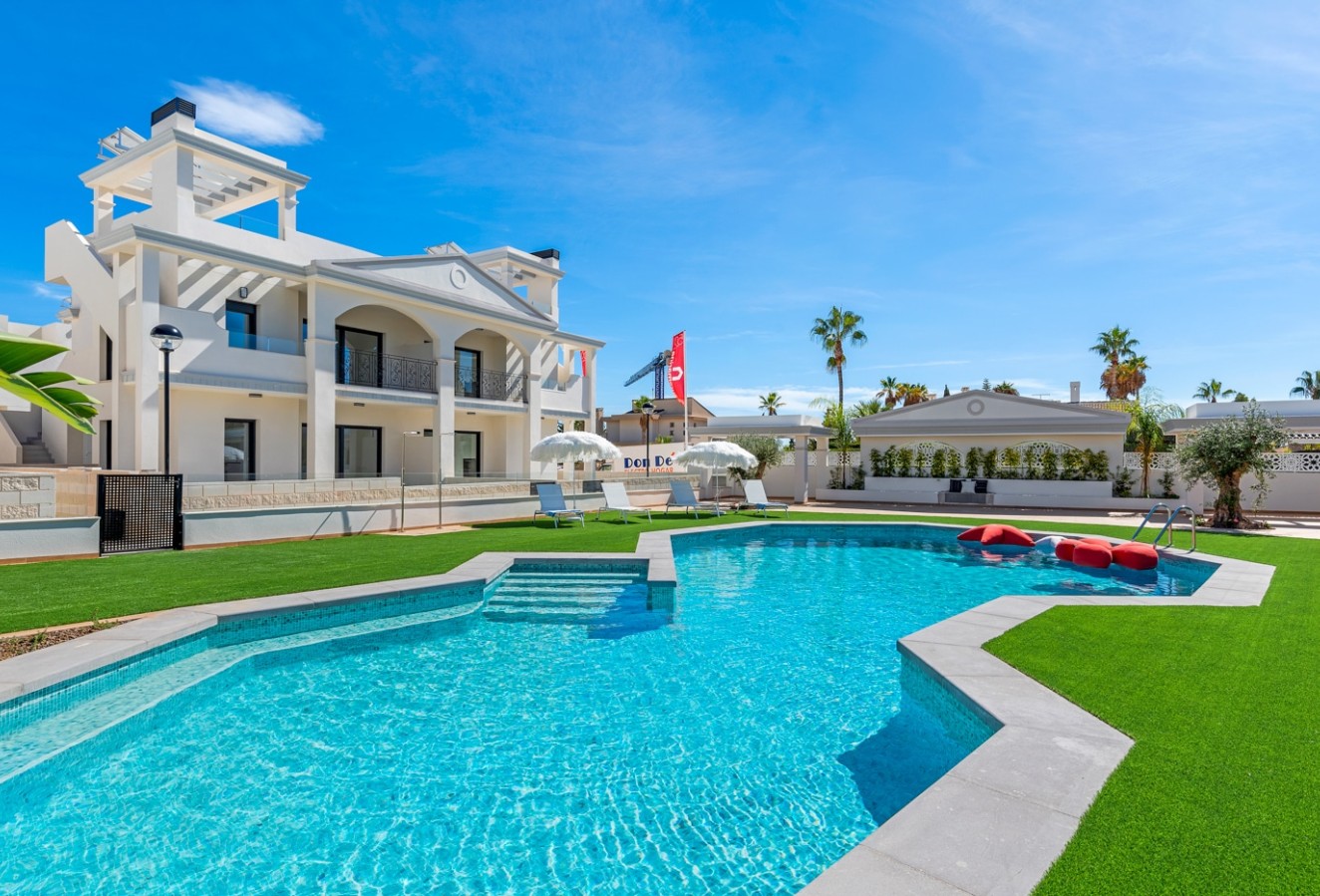 Obra nueva - apartment - Rojales