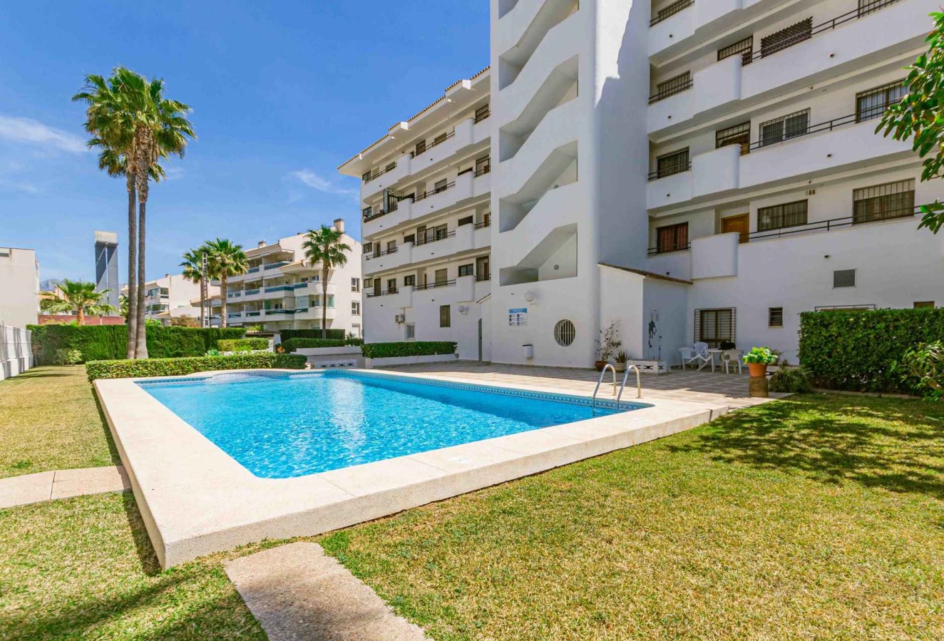 Alquiler a corto plazo - Apartamento / piso - Albir - Centro