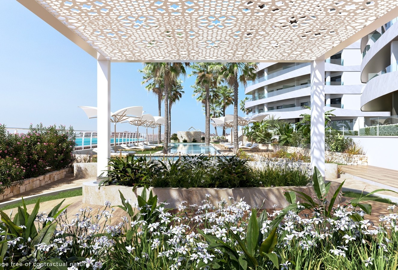 Nieuwbouw Woningen - apartment - La Manga del Mar Menor