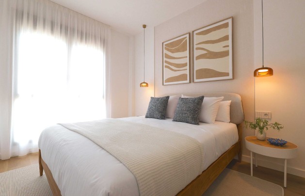 Nieuwbouw Woningen - apartment - La Manga del Mar Menor