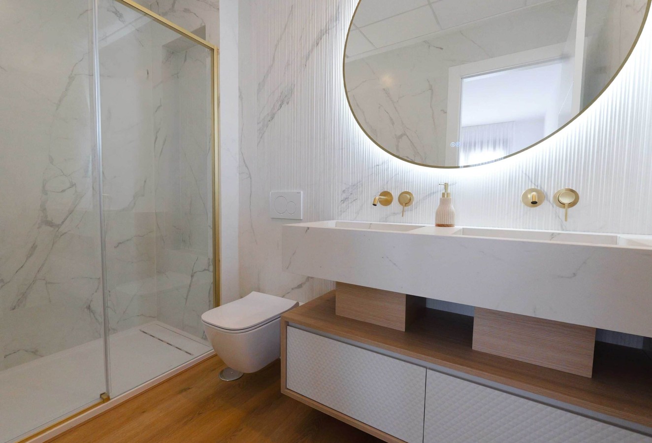 Nieuwbouw Woningen - apartment - La Manga del Mar Menor