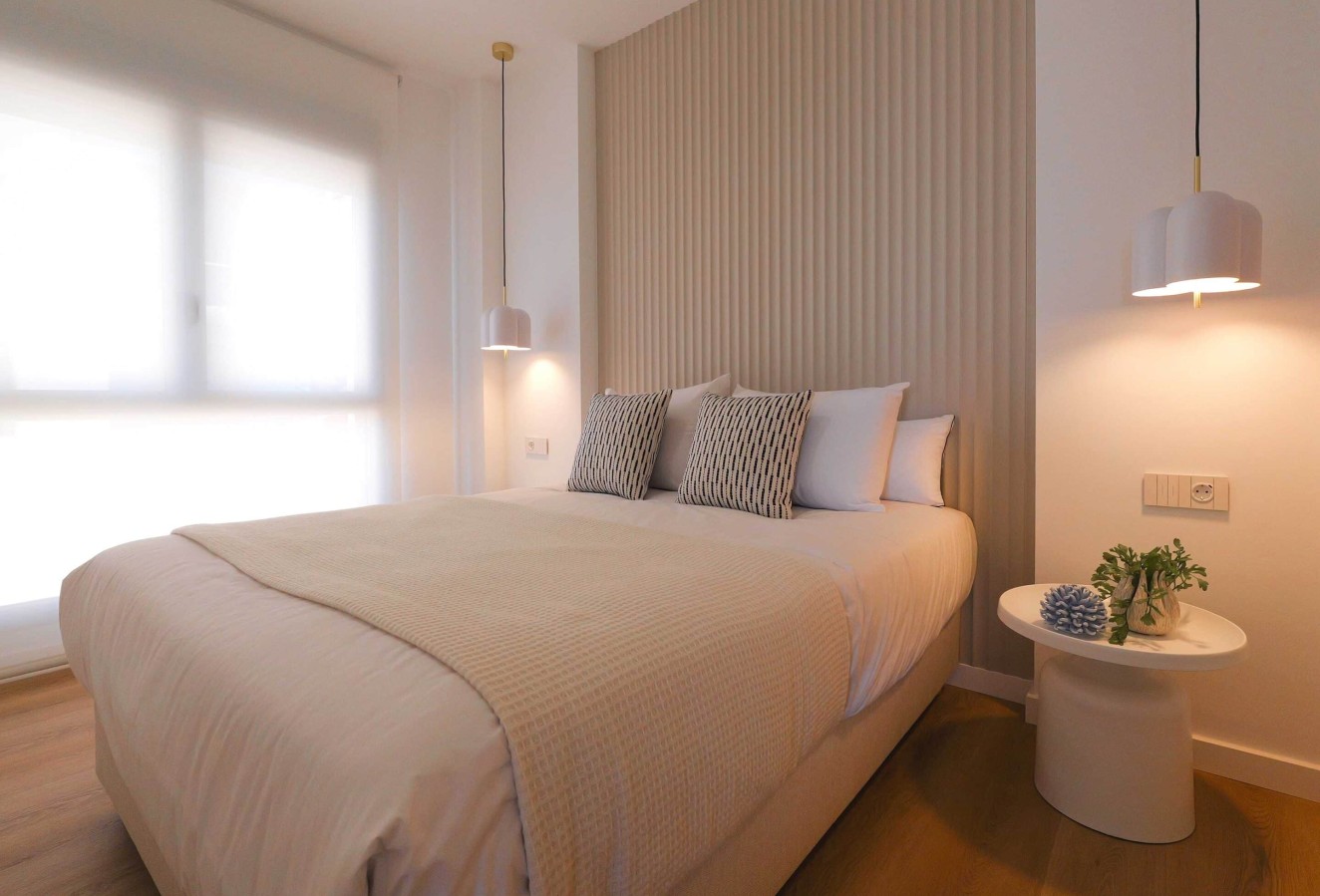 Nieuwbouw Woningen - apartment - La Manga del Mar Menor