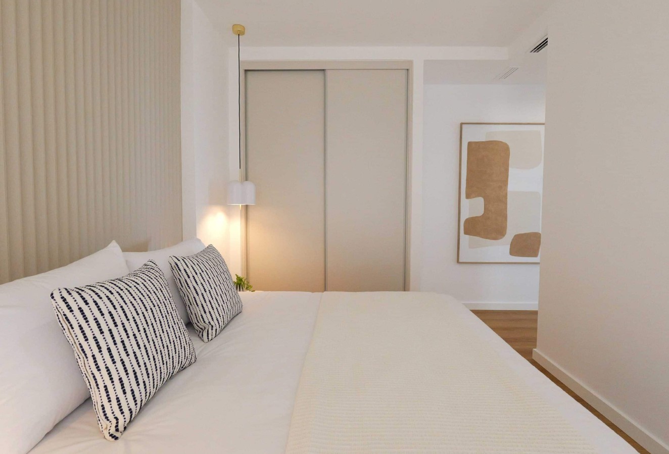 Nieuwbouw Woningen - apartment - La Manga del Mar Menor