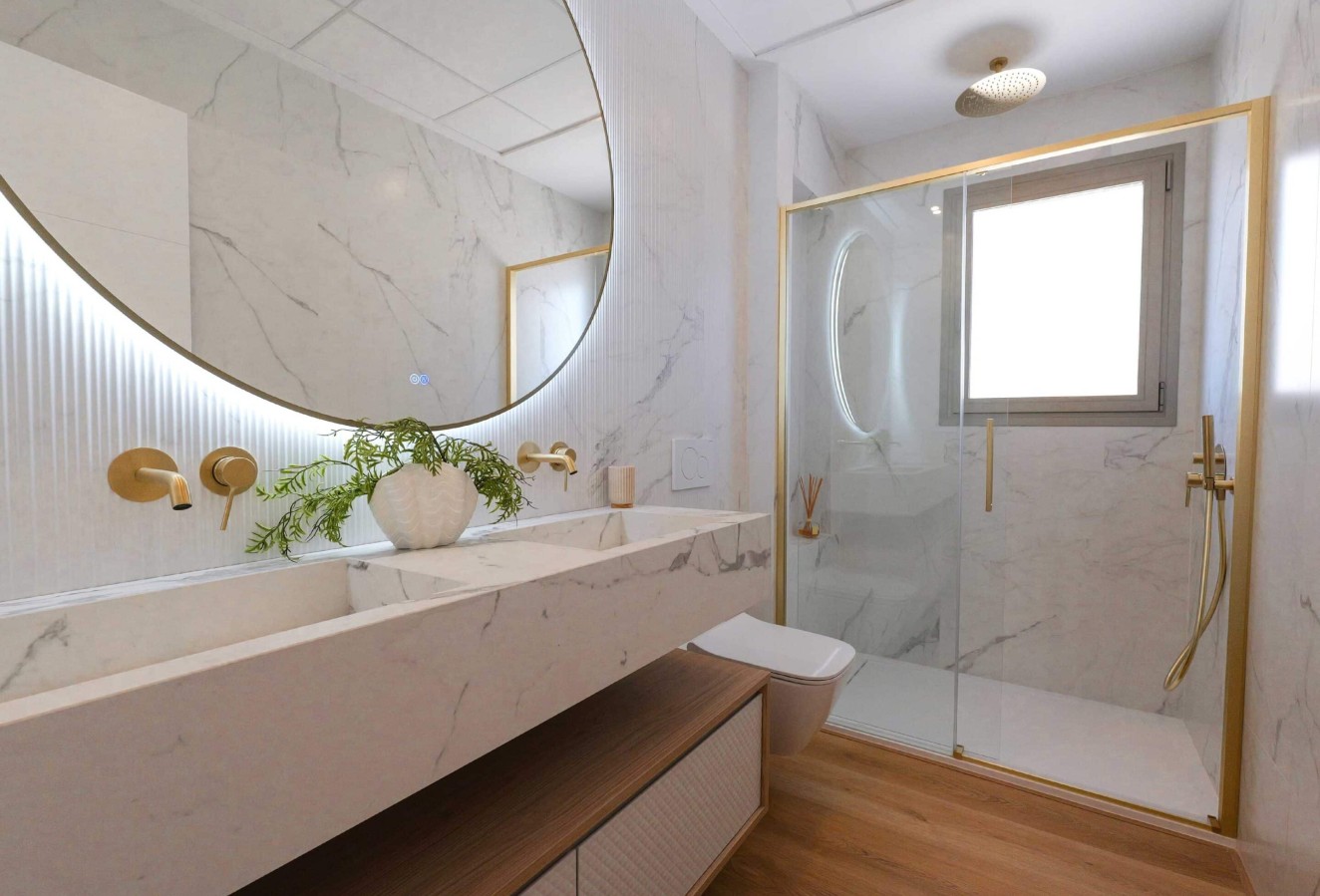 Nieuwbouw Woningen - apartment - La Manga del Mar Menor