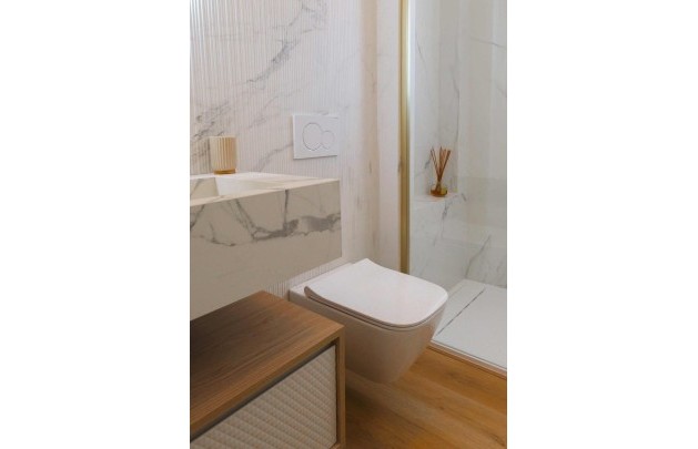 Nieuwbouw Woningen - apartment - La Manga del Mar Menor