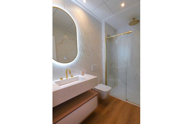 Nieuwbouw Woningen - apartment - La Manga del Mar Menor