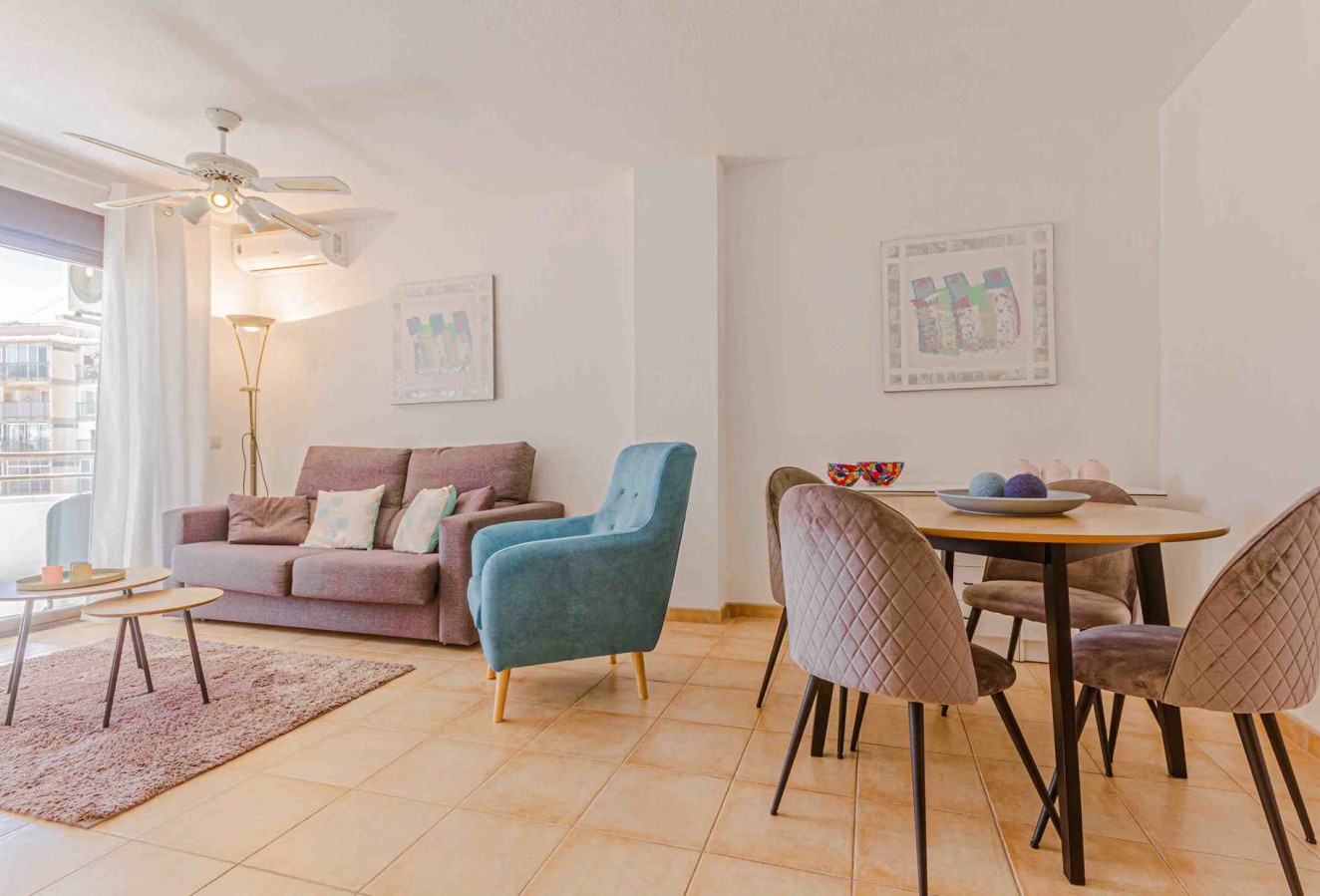 Alquiler a corto plazo - Apartamento / piso - Albir - Centro