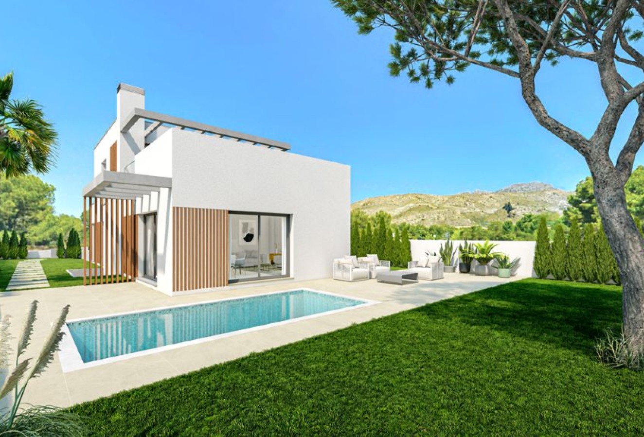 Obra nueva - detached - Finestrat