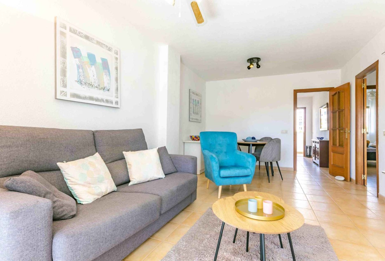 Alquiler a corto plazo - Apartamento / piso - Albir - Centro