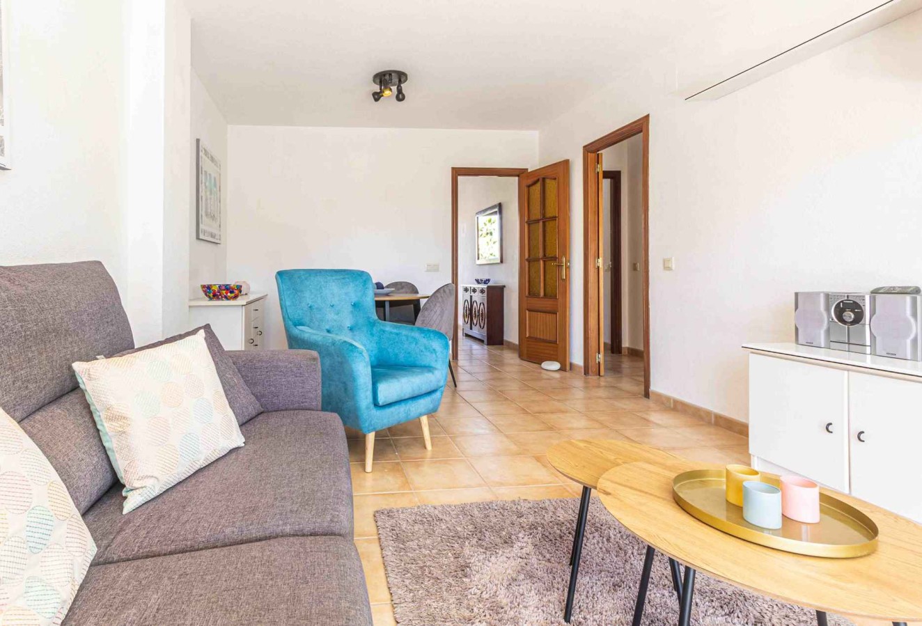 Alquiler a corto plazo - Apartamento / piso - Albir - Centro