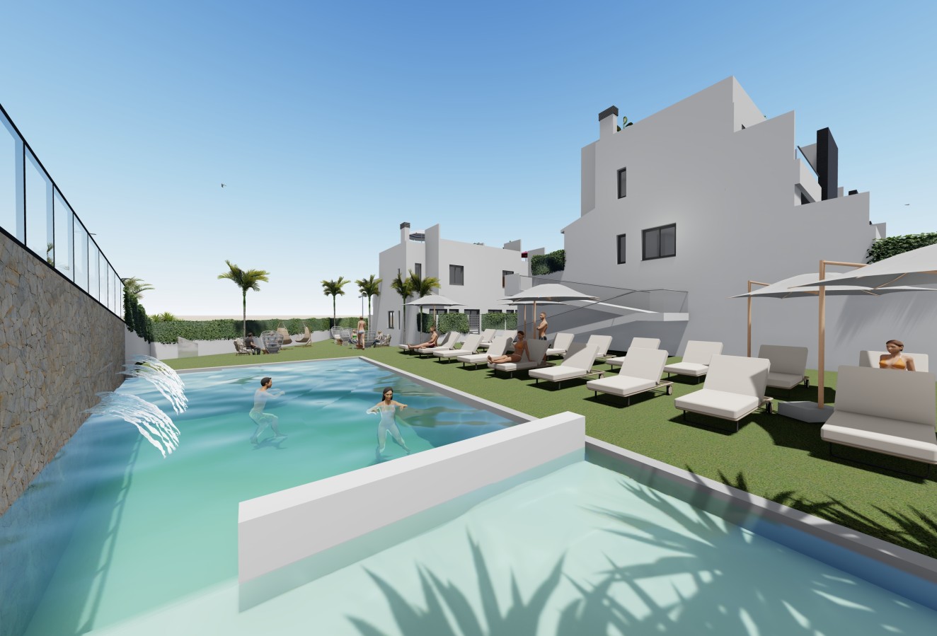 Obra nueva - high-bungalow - Cox