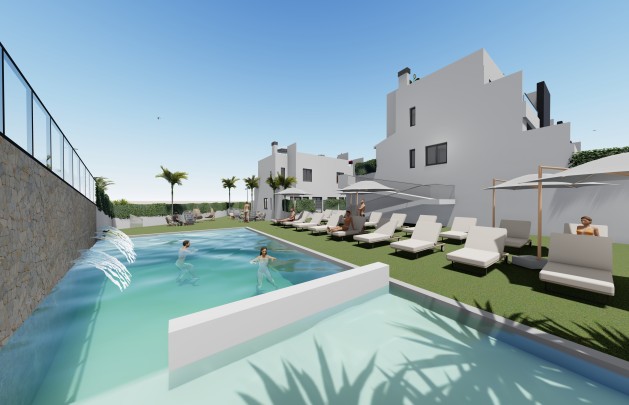 Obra nueva - high-bungalow - Cox