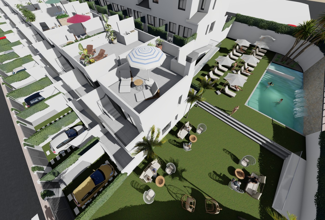 Obra nueva - high-bungalow - Cox