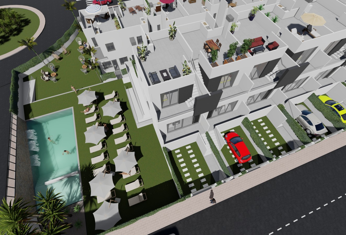 Obra nueva - terraced - Cox