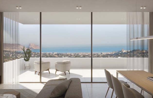 New Build - apartment - La Nucía