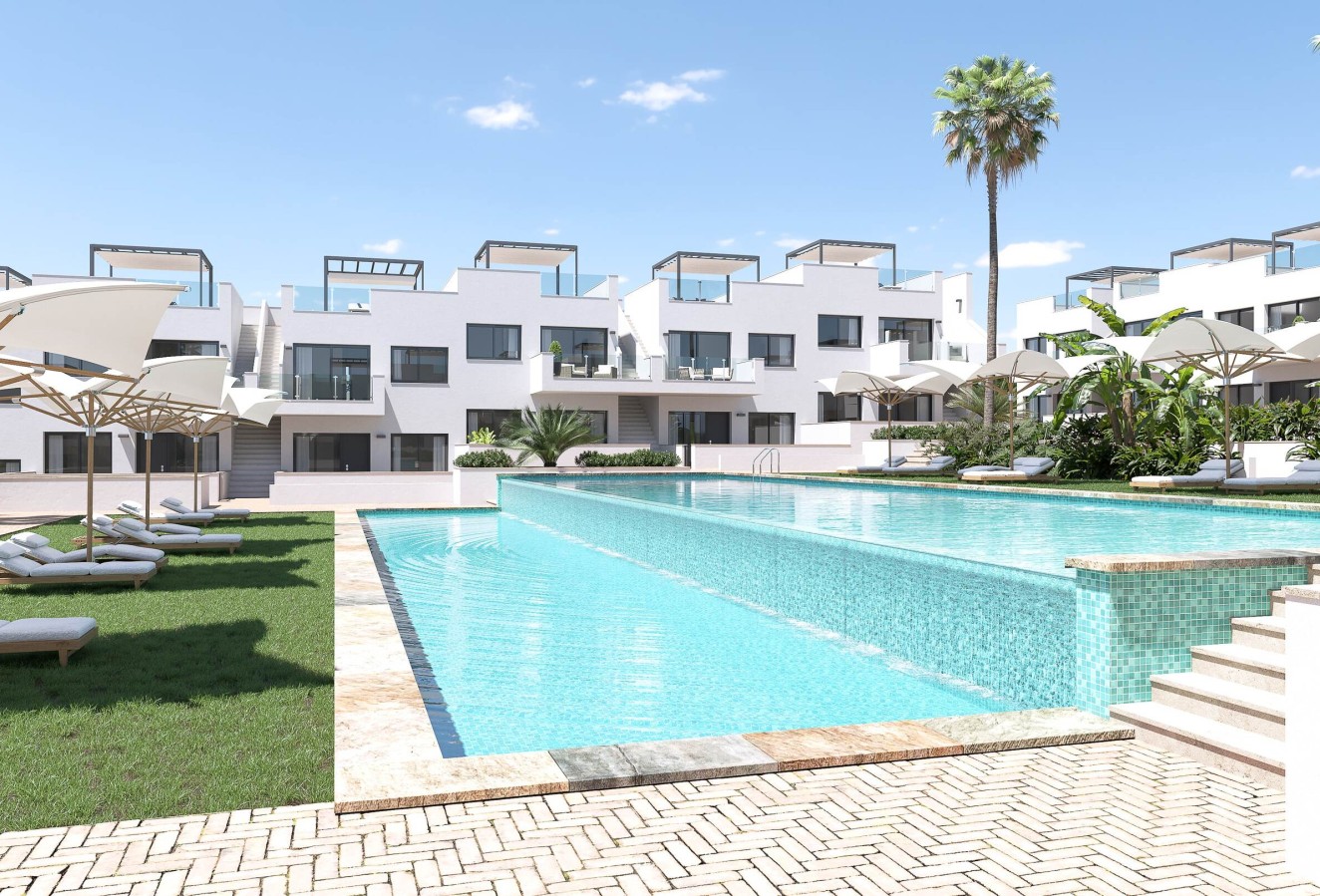 Nieuwbouw Woningen - high-bungalow - Torrevieja