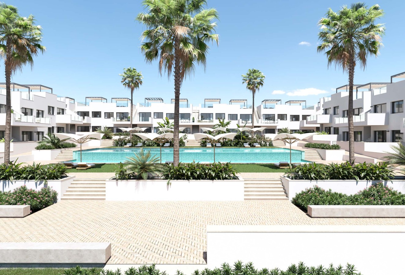 Nieuwbouw Woningen - high-bungalow - Torrevieja