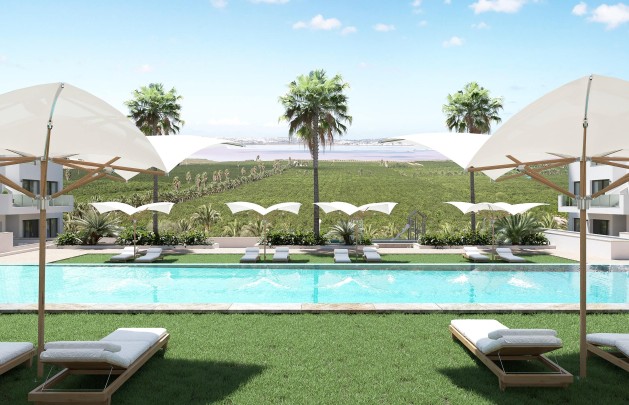 Nieuwbouw Woningen - high-bungalow - Torrevieja