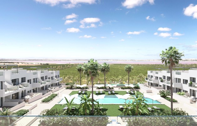 Nieuwbouw Woningen - high-bungalow - Torrevieja