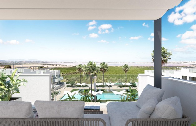 Nieuwbouw Woningen - high-bungalow - Torrevieja