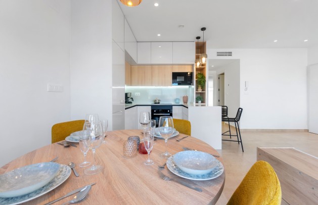 Nieuwbouw Woningen - high-bungalow - Torrevieja