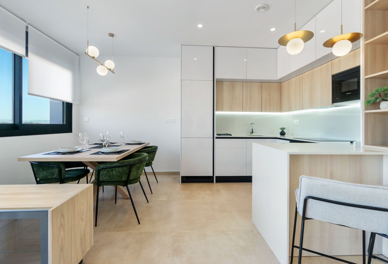 Nieuwbouw Woningen - high-bungalow - Torrevieja