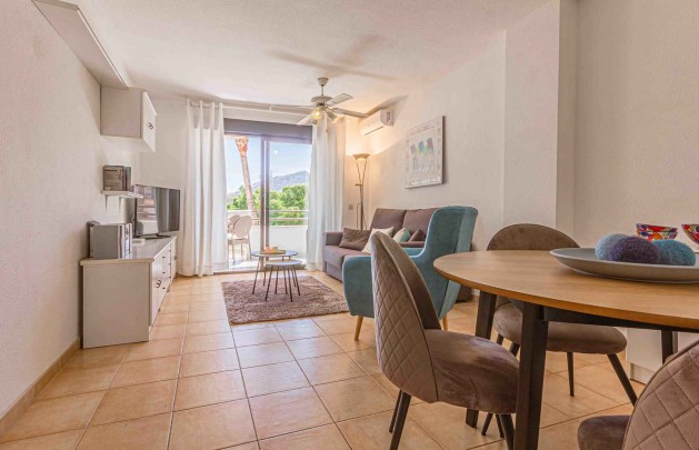Alquiler a corto plazo - Apartamento / piso - Albir - Centro
