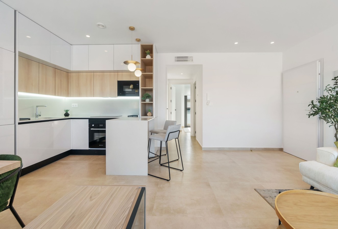 Nieuwbouw Woningen - high-bungalow - Torrevieja