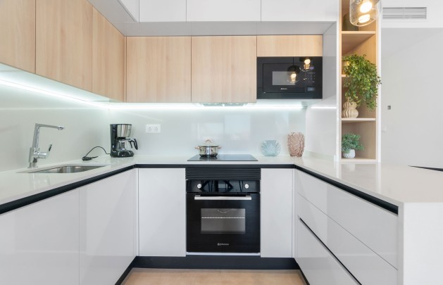 Nieuwbouw Woningen - high-bungalow - Torrevieja