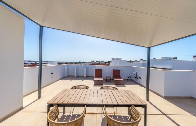 Nieuwbouw Woningen - high-bungalow - Torrevieja