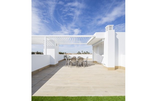 Obra nueva - low-bungalow - San Pedro del Pinatar