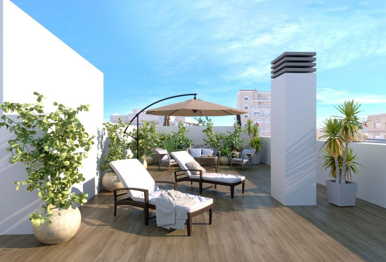 Nieuwbouw Woningen - ground-floor - Torrevieja