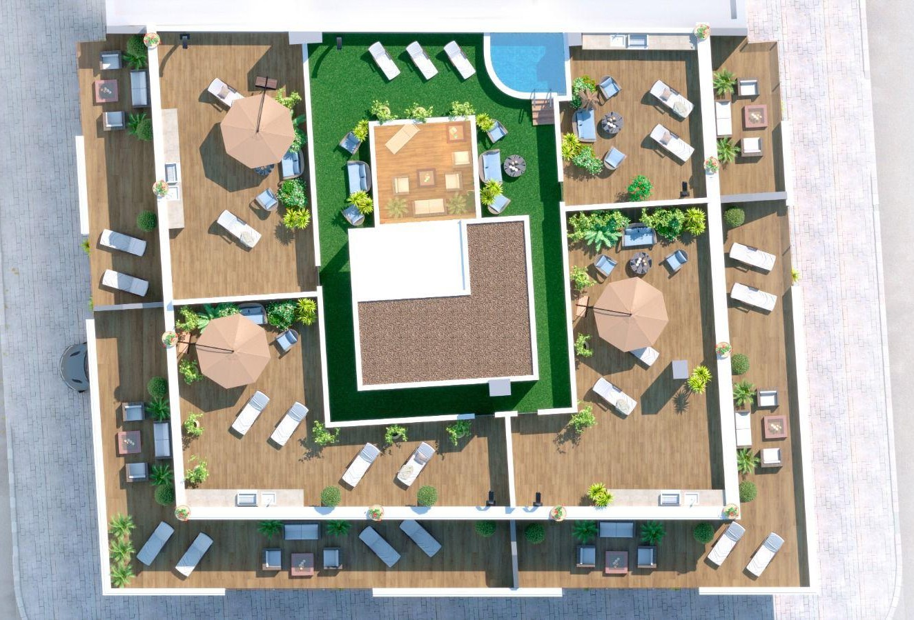 Nieuwbouw Woningen - ground-floor - Torrevieja