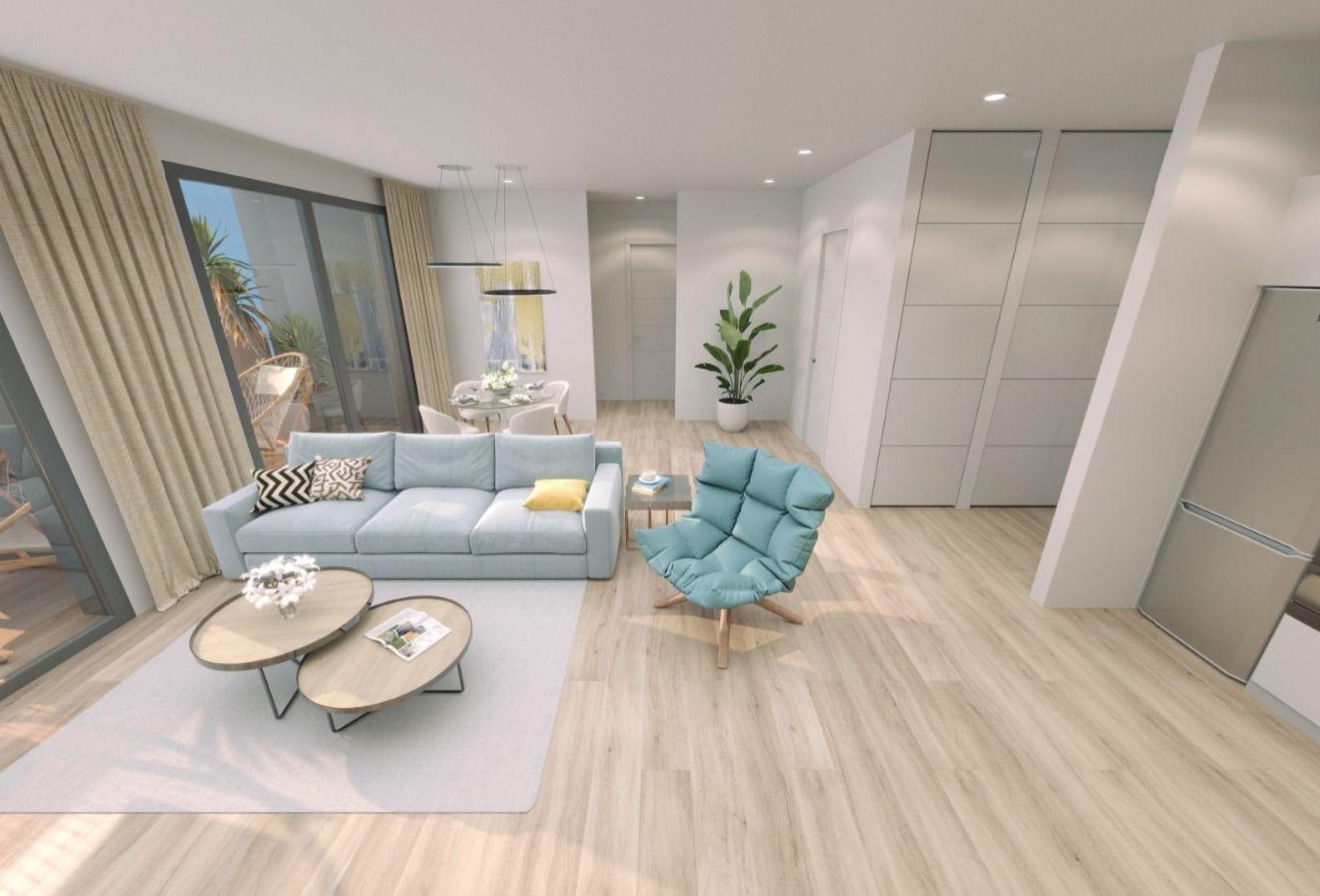 Nieuwbouw Woningen - ground-floor - Torrevieja