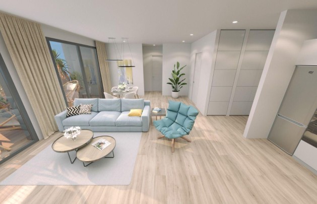 Nieuwbouw Woningen - ground-floor - Torrevieja