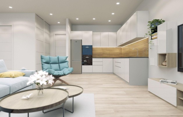 Nieuwbouw Woningen - ground-floor - Torrevieja