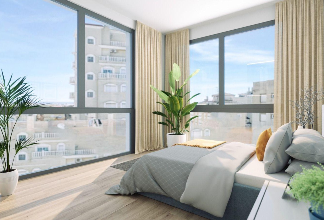 Nieuwbouw Woningen - ground-floor - Torrevieja