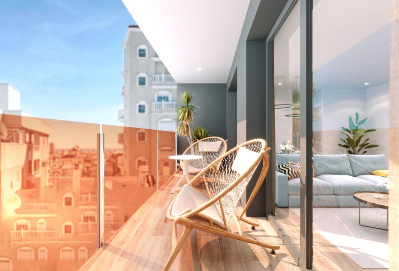 Nieuwbouw Woningen - ground-floor - Torrevieja